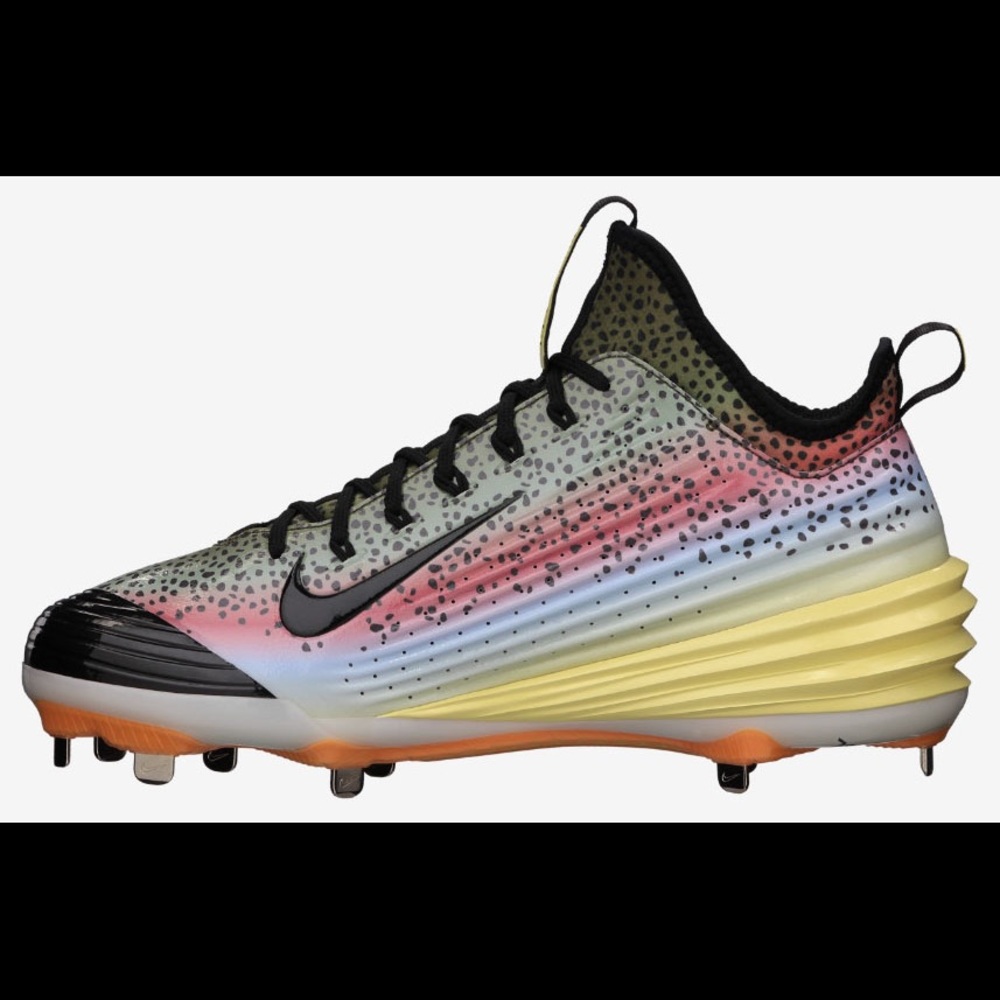 ✔️Nike Mike Trout Lunarlon Baseball ⚾️ Cleats
